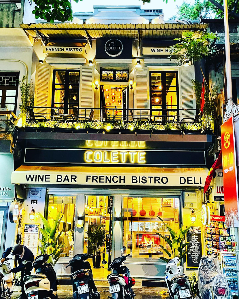Colette French Bistro & Wine Bar - Lò Sũ
