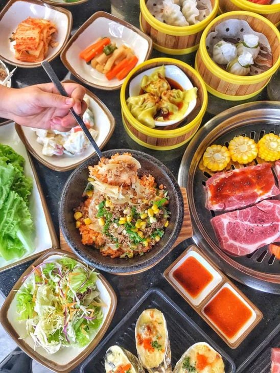 Làu Buffet - Thái Hà