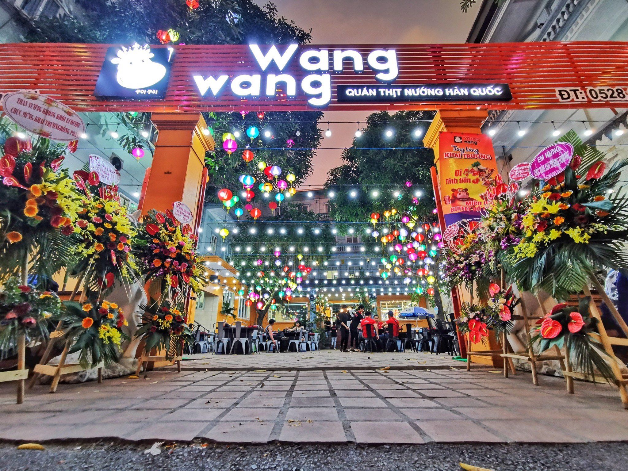 Lẩu Nướng Wang Wang - Triều Khúc