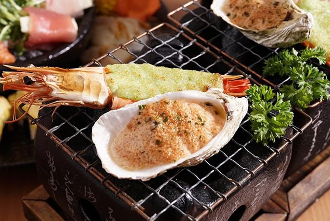 SuShi Tei - Cao Thắng