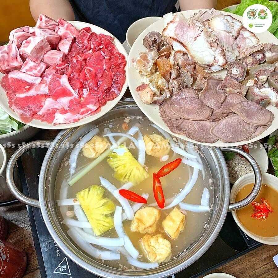 Bò ngon 555 - Hàng Bè