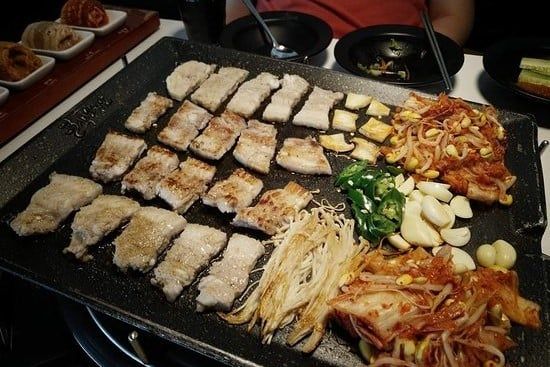 Palsaik BBQ Korean - Đông Du