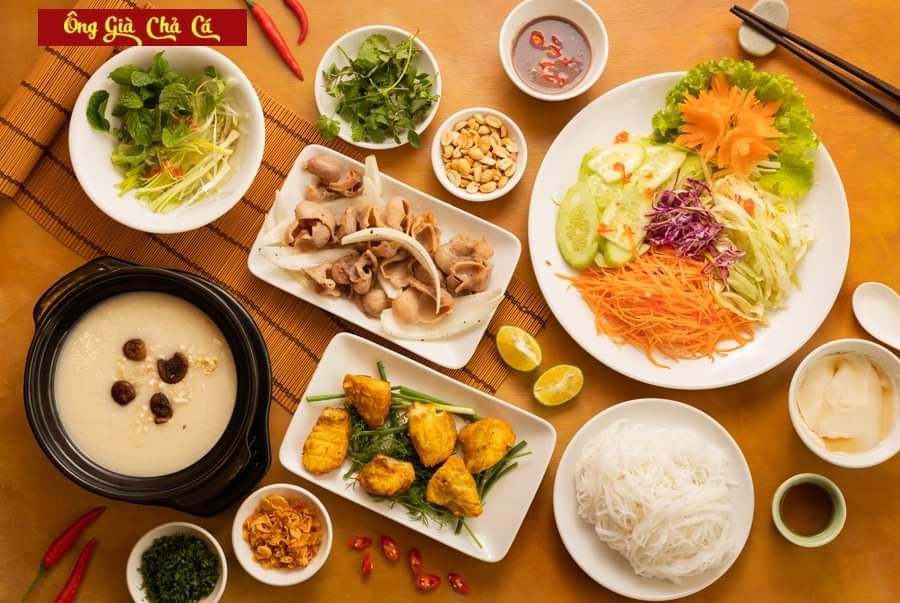 Ông Già Chả Cá - Lý Thường Kiệt