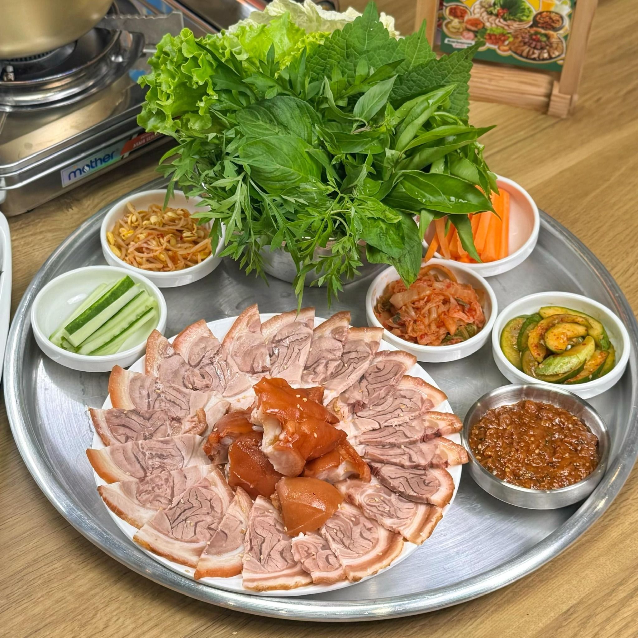 SSamjang - Cuốn Hàn Quốc - 50 Đào Tấn