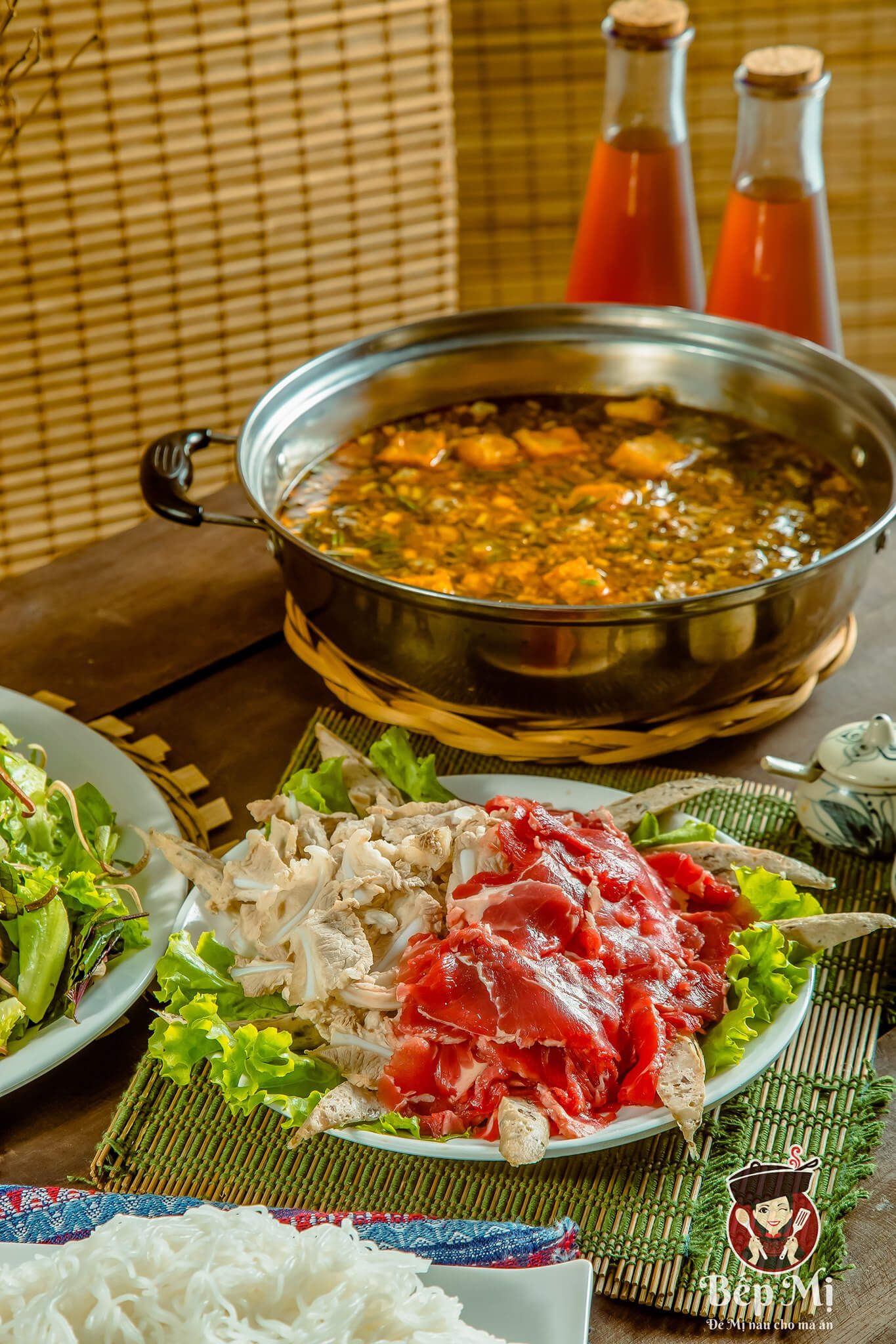 Bếp Mị Lẩu bò Cát Cát - Nguyễn Lương Bằng