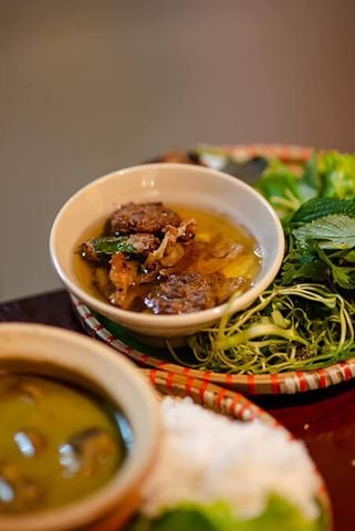Bà Kim - Bún Chả Hàng Mành - Lê Thánh Tôn
