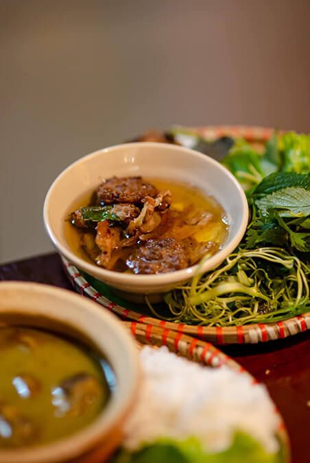 Bà Kim - Bún Chả Hàng Mành - Lê Thánh Tôn