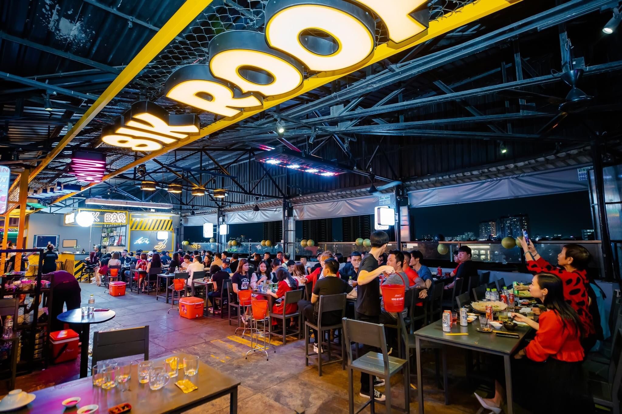 Sik Rooftop - Trần Hưng Đạo B