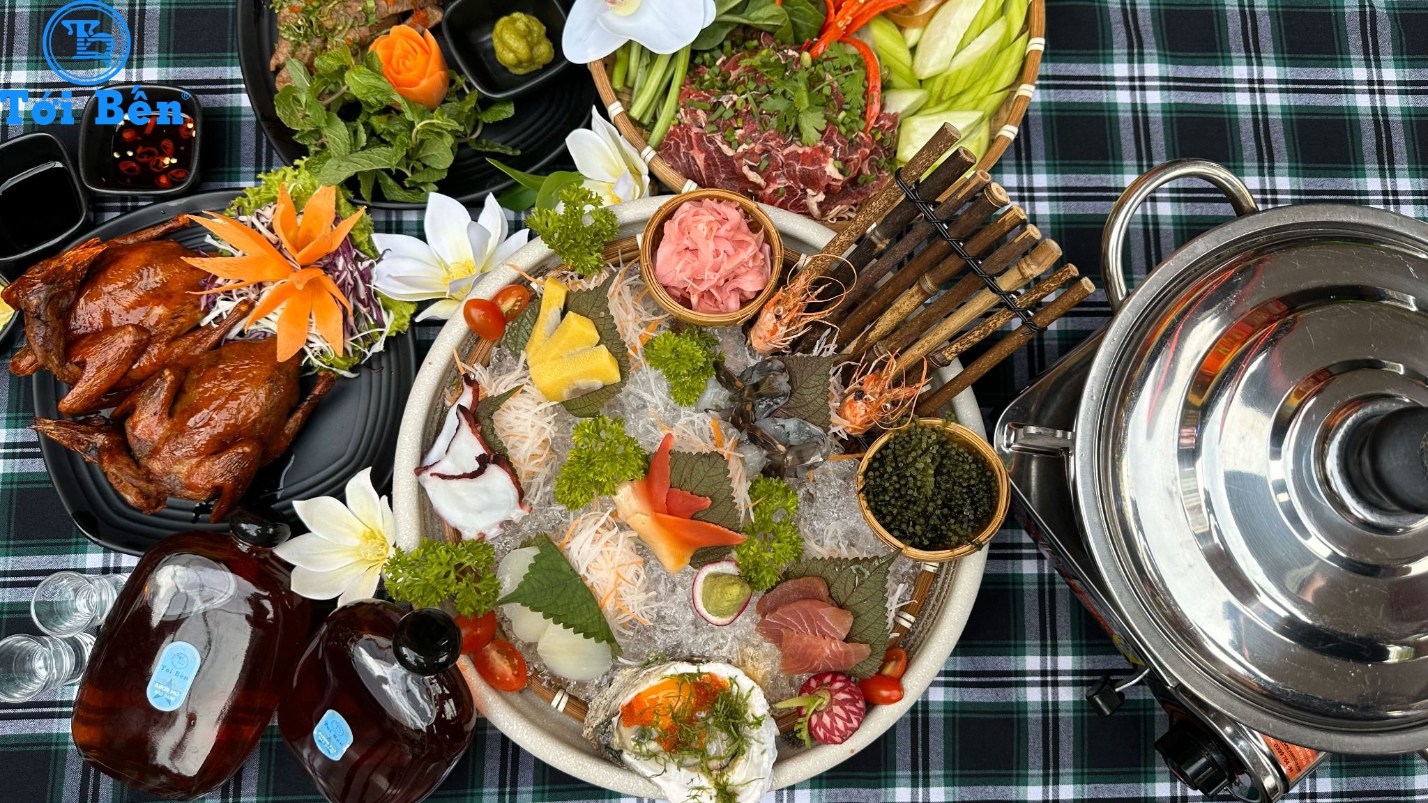Tới Bến Food & Beer - Kênh Tân Hóa