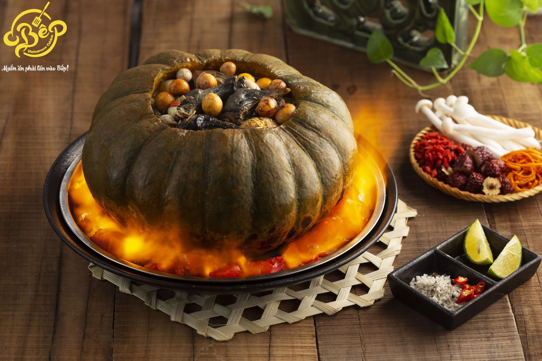 Bếp Quán - Thợ Nhuộm