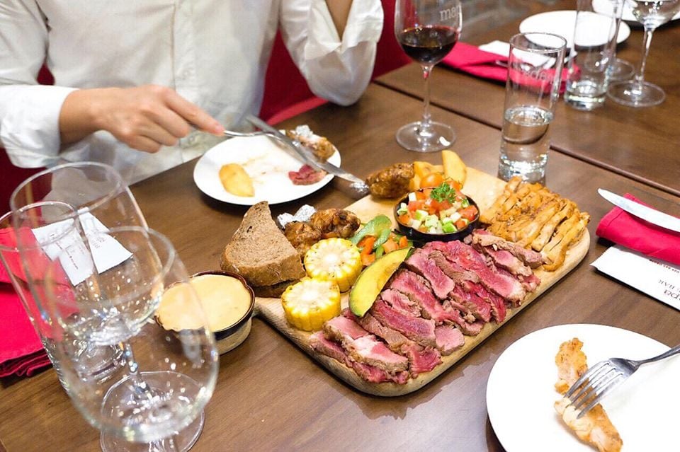 Mapa Wine Bar & Grill Restaurant - Trung Hòa