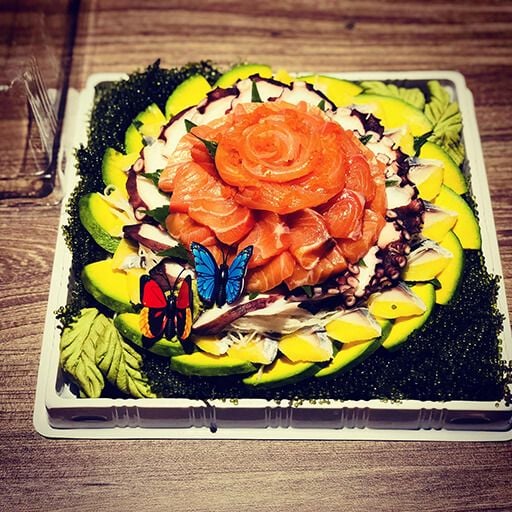 The Sushi House - Nguyễn Khoái