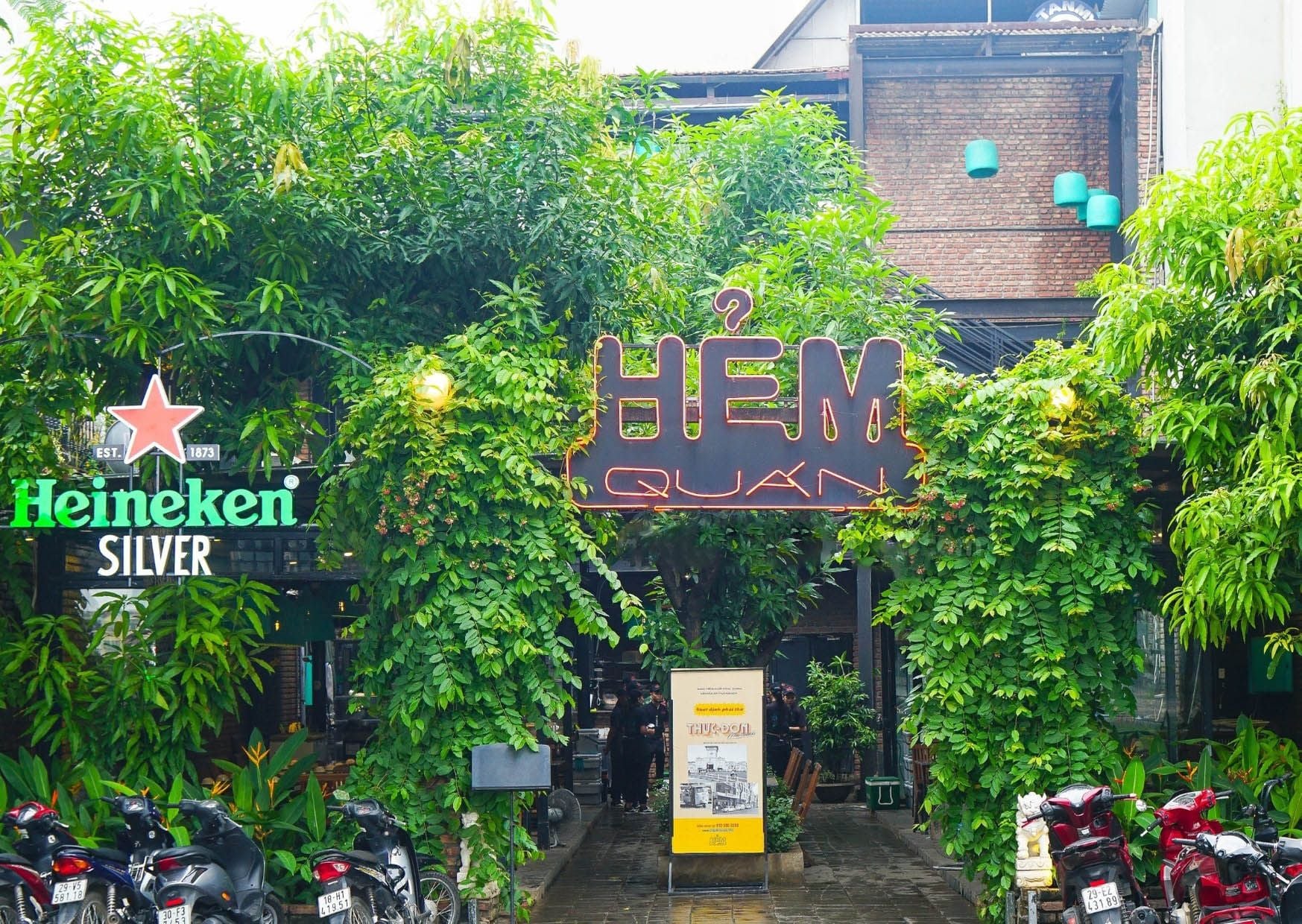 Hẻm Quán - Hoàng Cầu