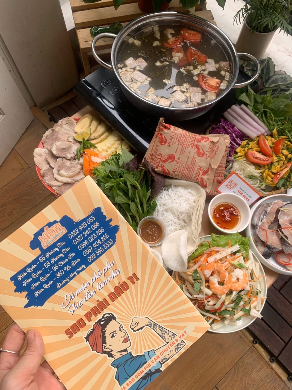 Hẻm Quán - Hoàng Cầu