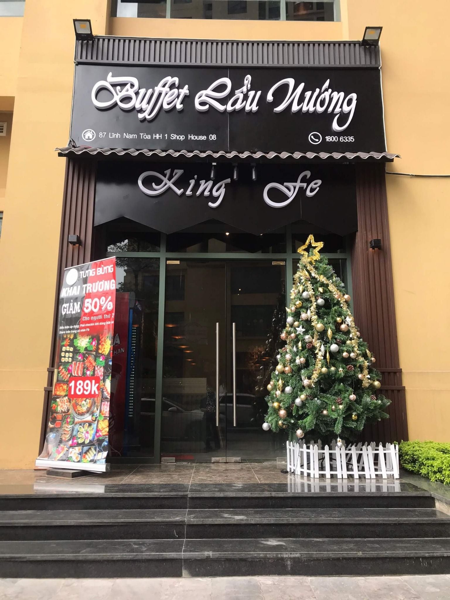 Lẩu Nướng Kingfe - Lĩnh Nam