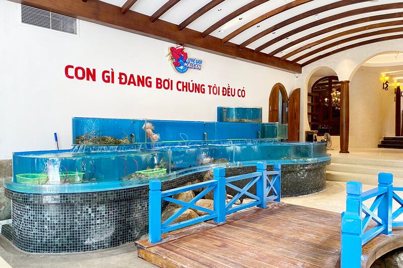 Thế Giới Hải Sản - 36 Điện Biên Phủ