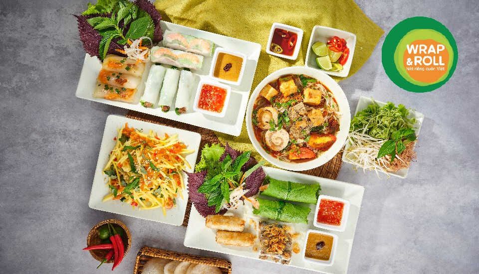 Wrap & Roll - TTTM SC Vivo City Nguyễn Văn Linh