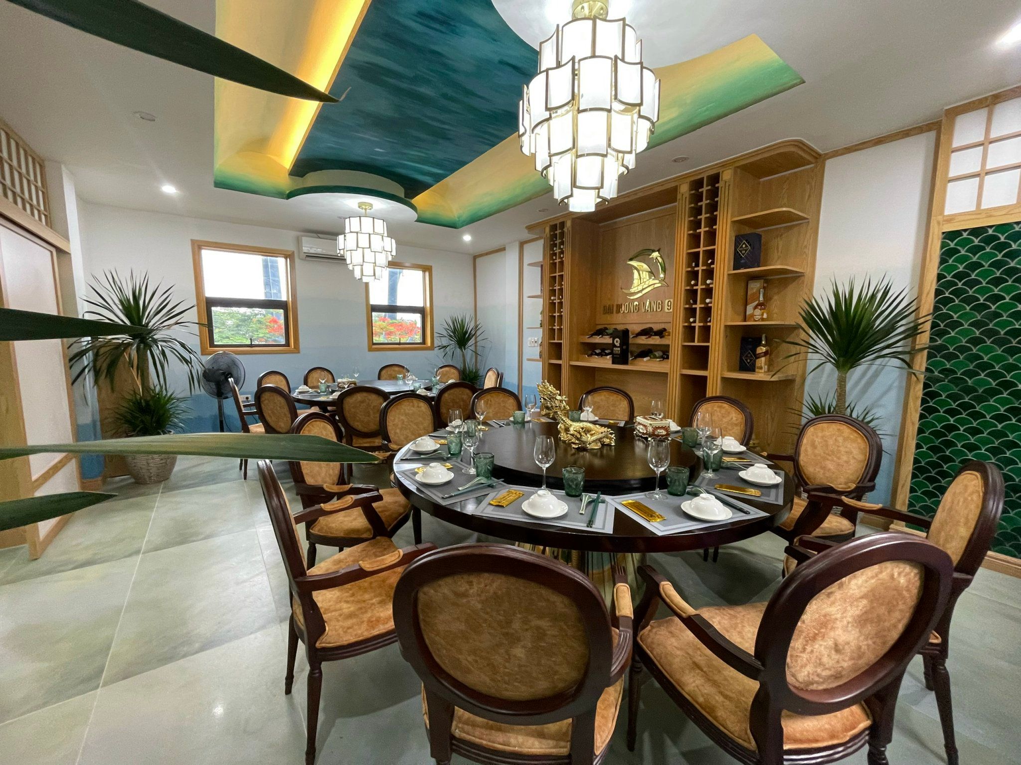 Đại Dương Vàng 9999 - Khu Phố Cổ Sun World