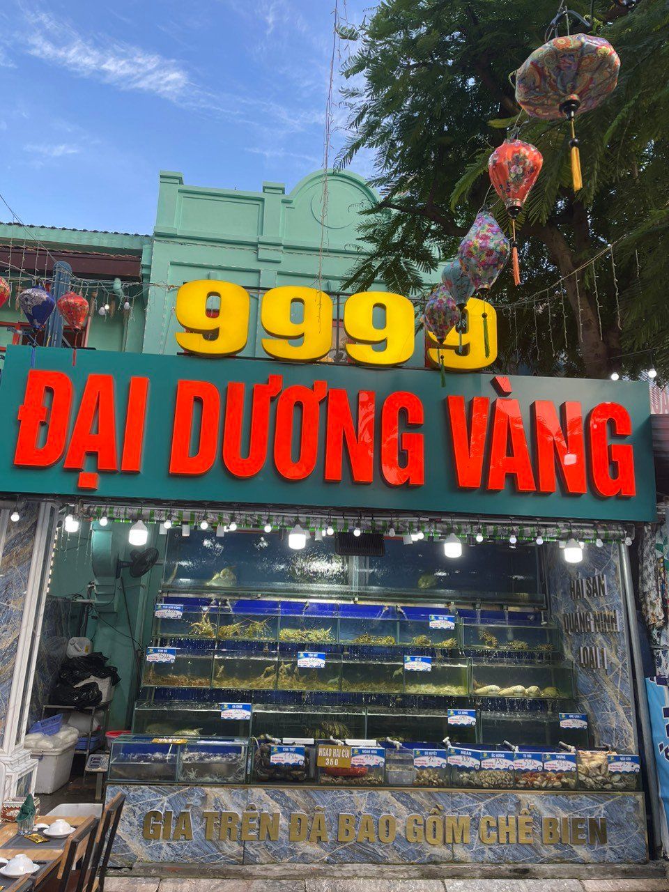 Đại Dương Vàng 9999 - Khu Phố Cổ Sun World