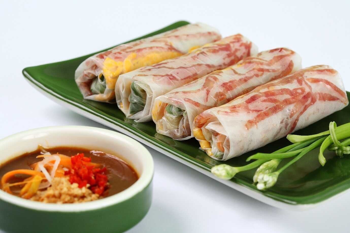 Wrap & Roll - Kinh Dương Vương