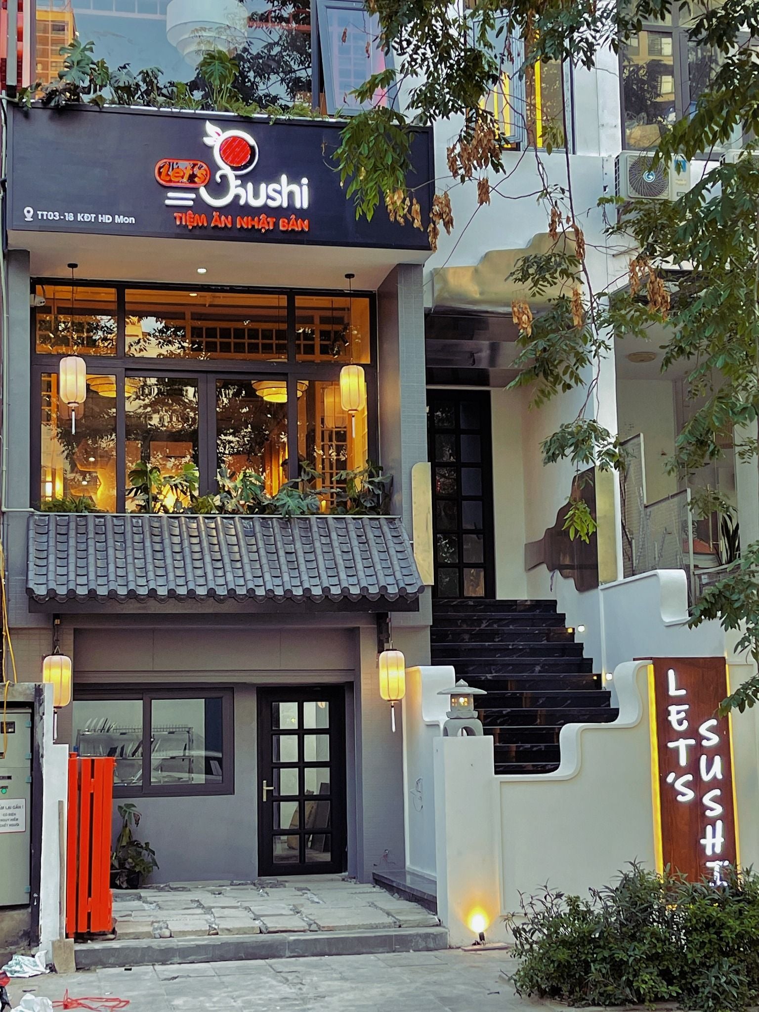 Let's Sushi - KĐT Mon City Hàm Nghi