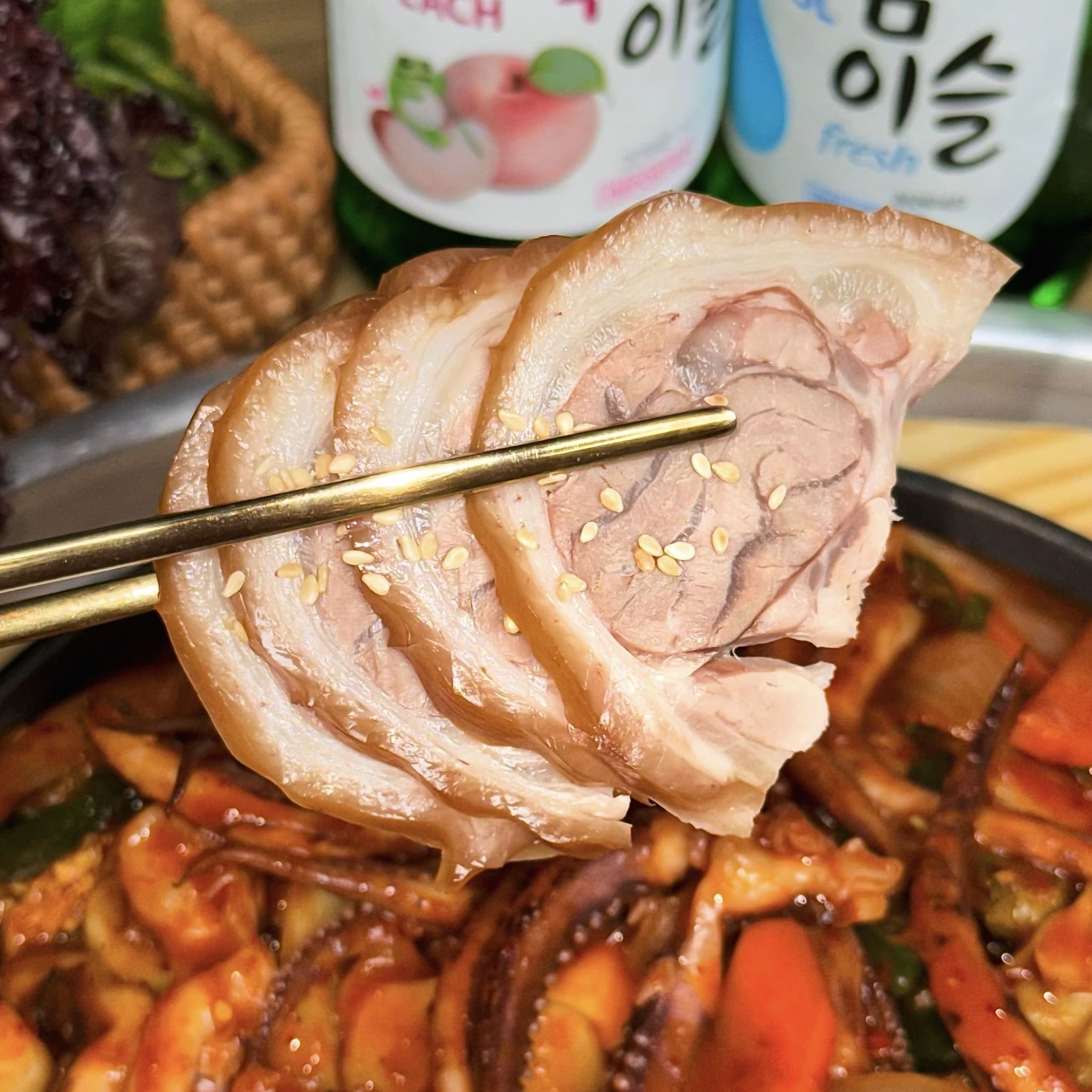SSamjang - Cuốn Hàn Quốc - 75 Trung Hòa