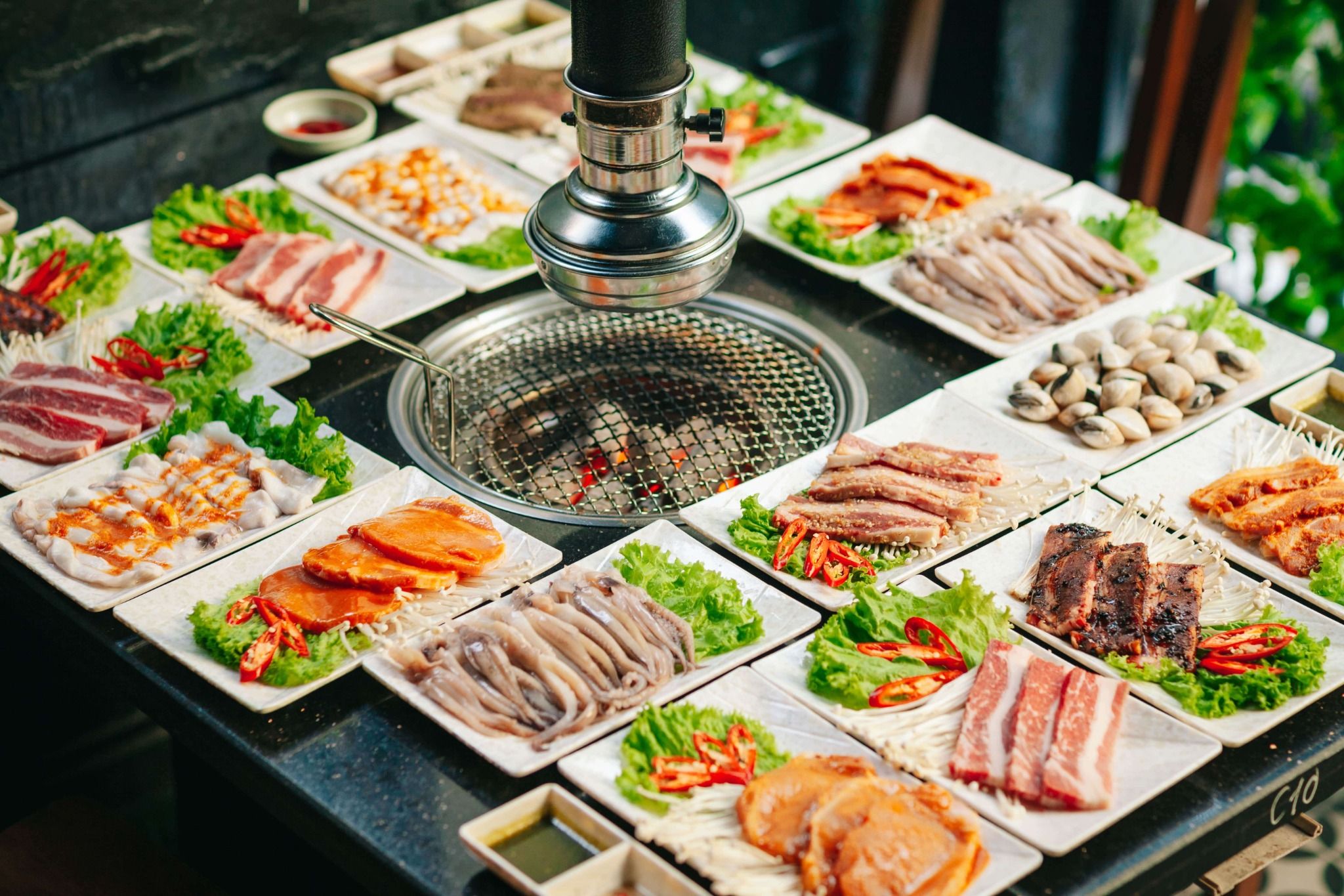 Buffet Lẩu Nướng Thái Pattaya - Láng Hạ