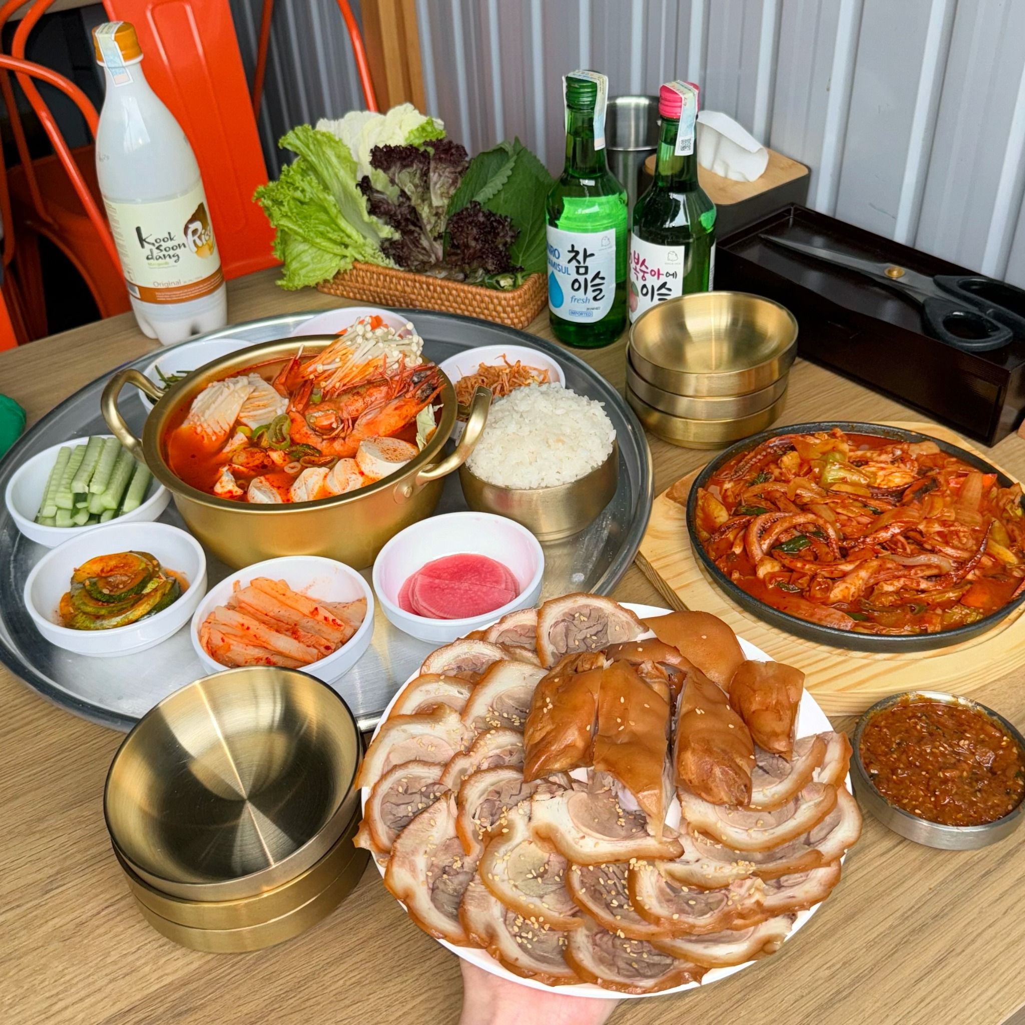 SSamjang - Cuốn Hàn Quốc - Tô Hiệu