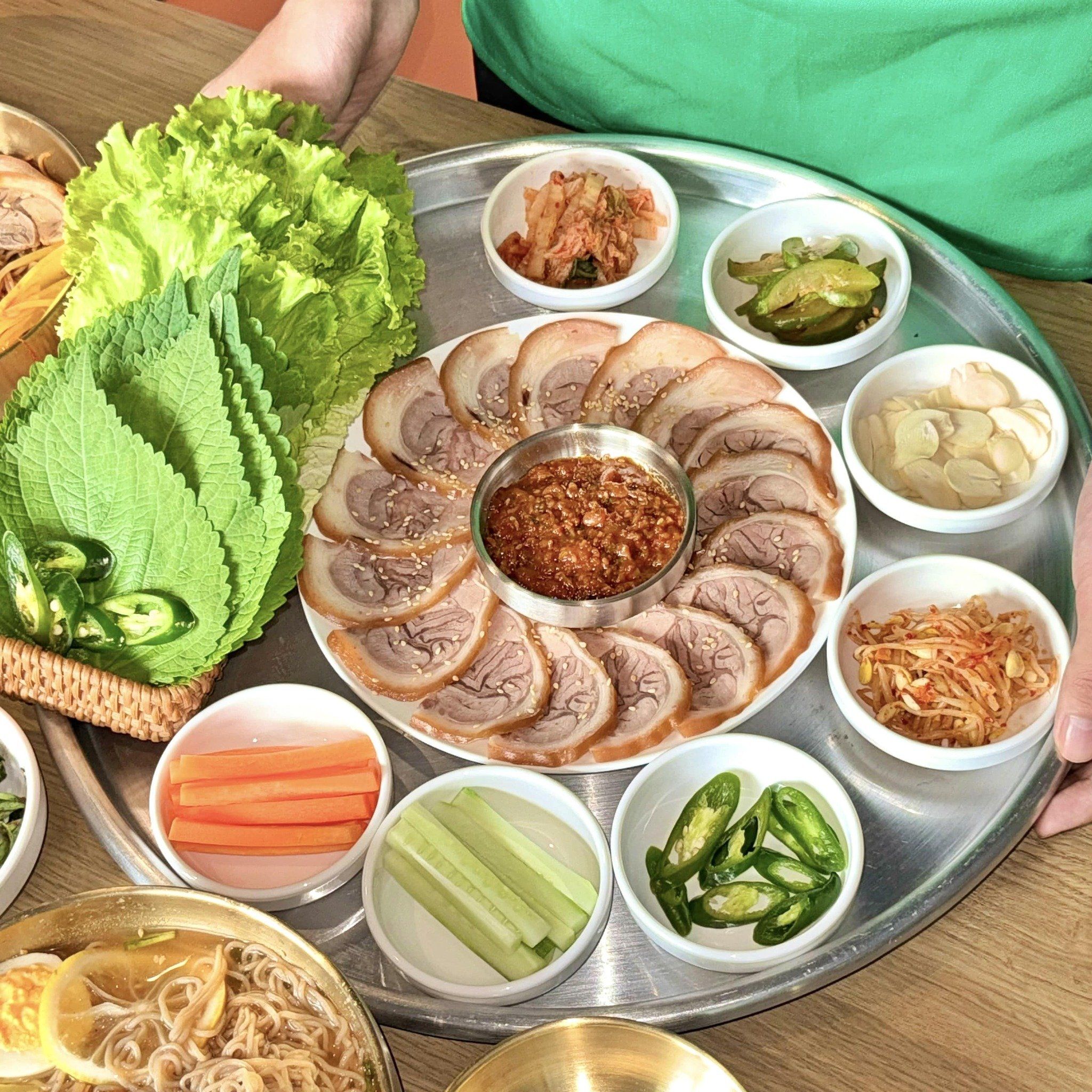 SSamjang - Cuốn Hàn Quốc - 75 Trung Hòa