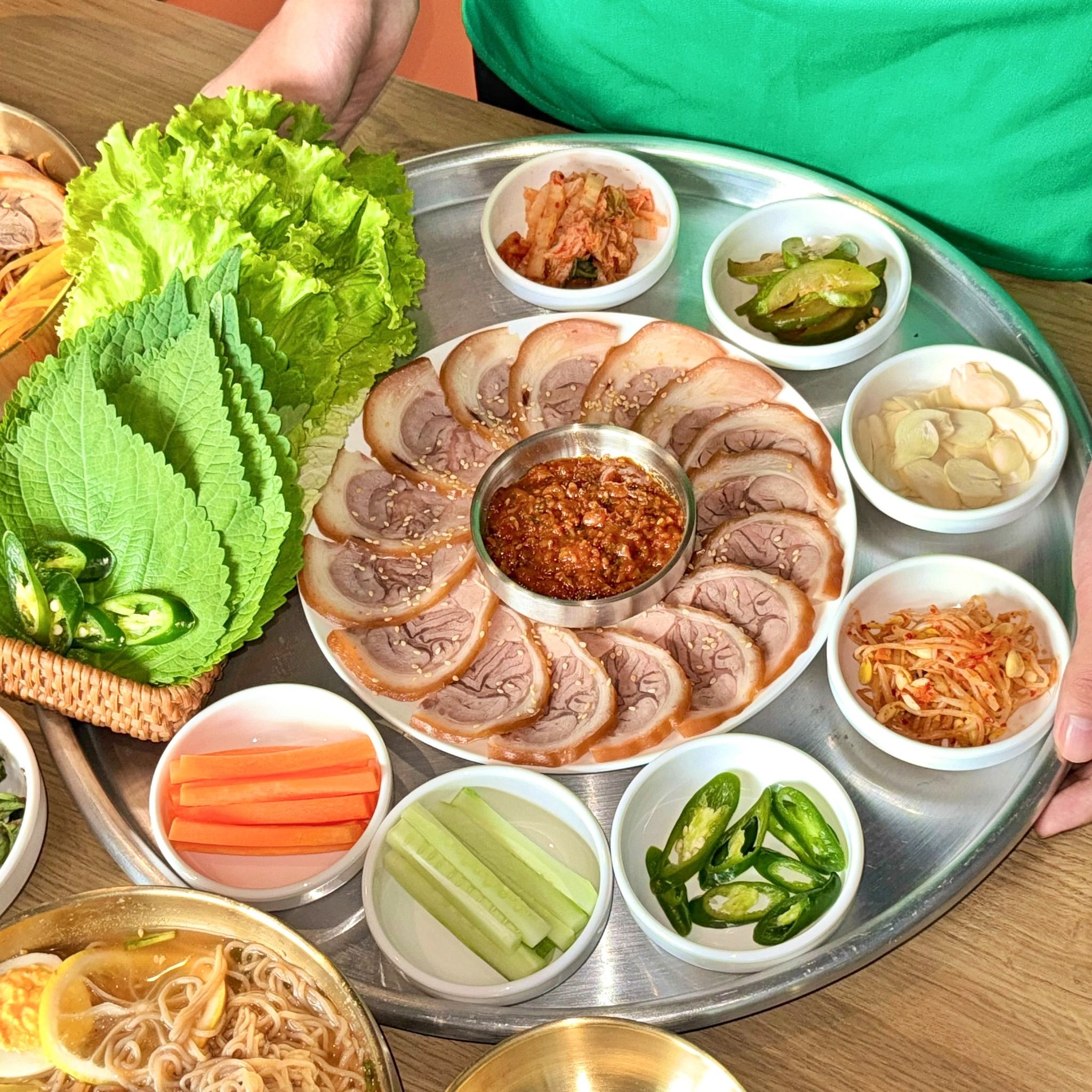 SSamjang - Cuốn Hàn Quốc - Lô TT3 Linh Đàm