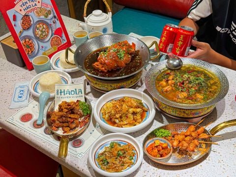 HẢOLA - Tứ Xuyên Vị Quán - 96 Vũ Phạm Hàm