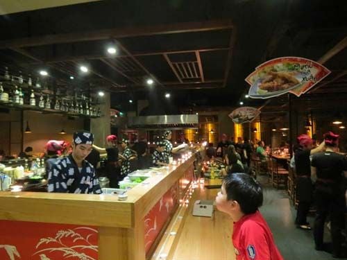 Isushi - Hai Bà Trưng