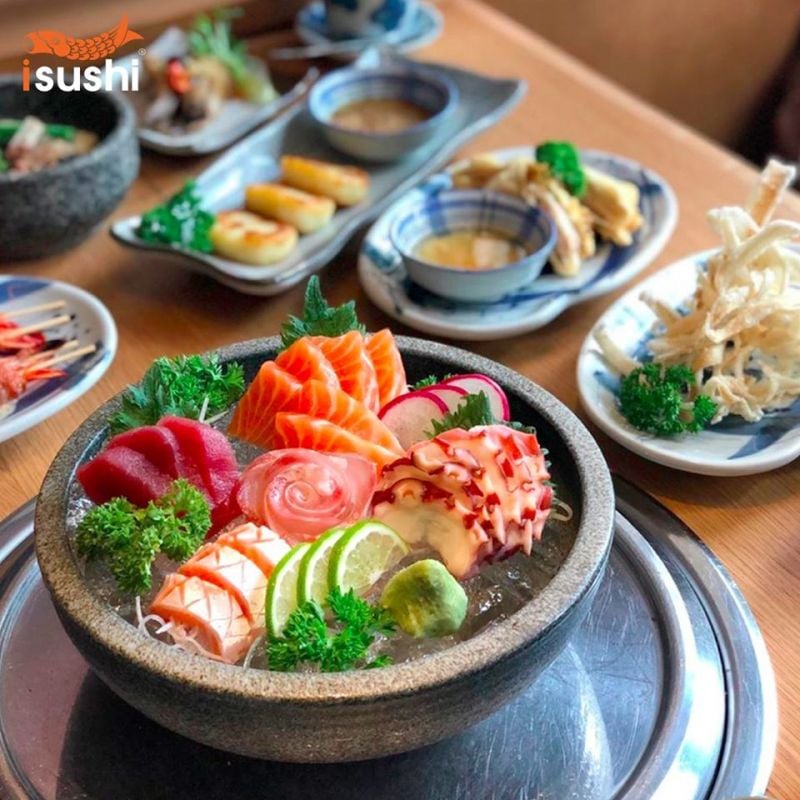 Isushi - Hai Bà Trưng