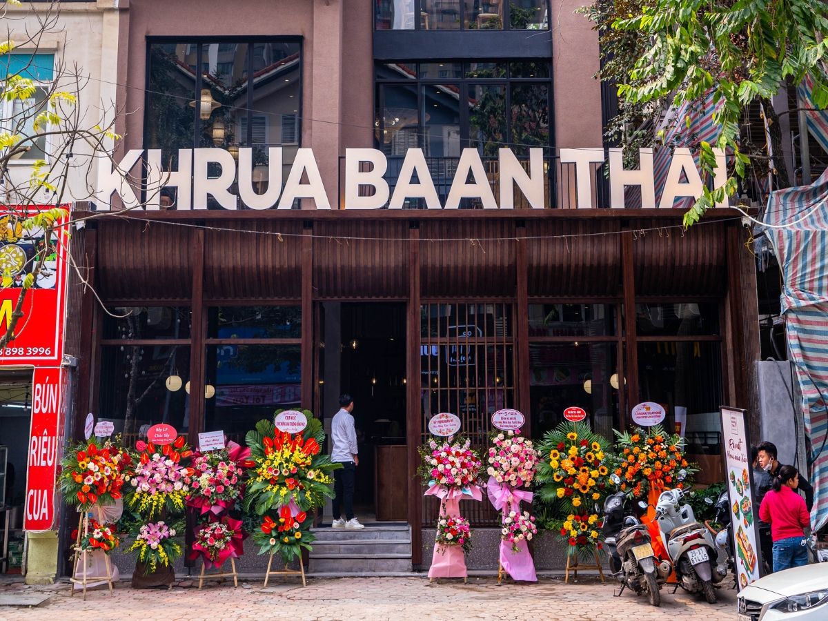 Khrua Baan Thai - Nguyễn Văn Lộc