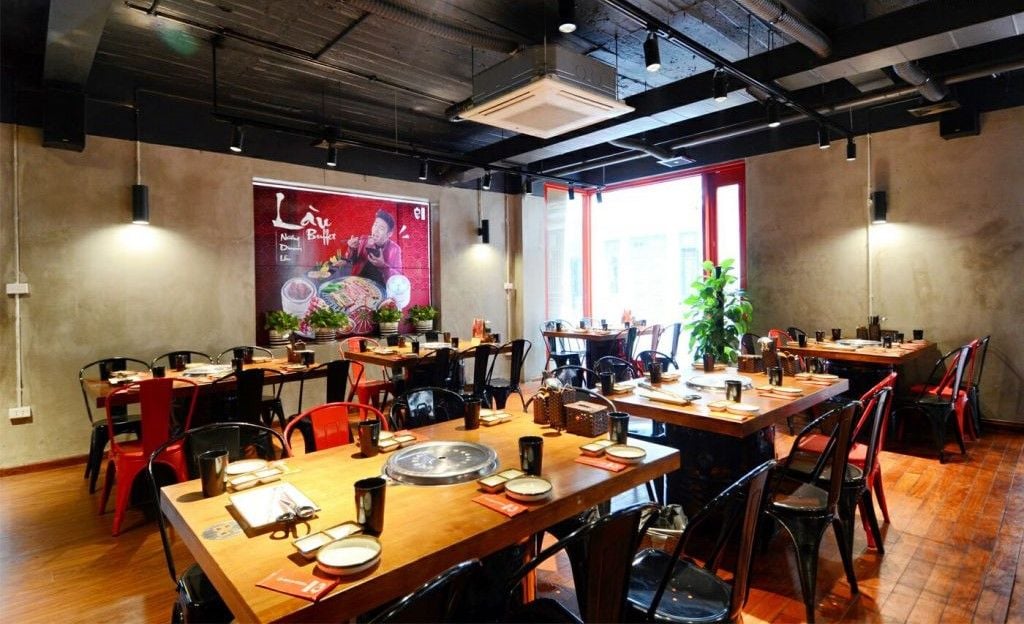 Làu Buffet - Thái Hà