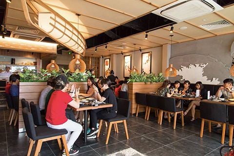 Sushi Kei -  Cao Thắng