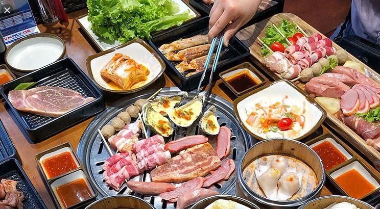Làu Buffet - Thái Hà