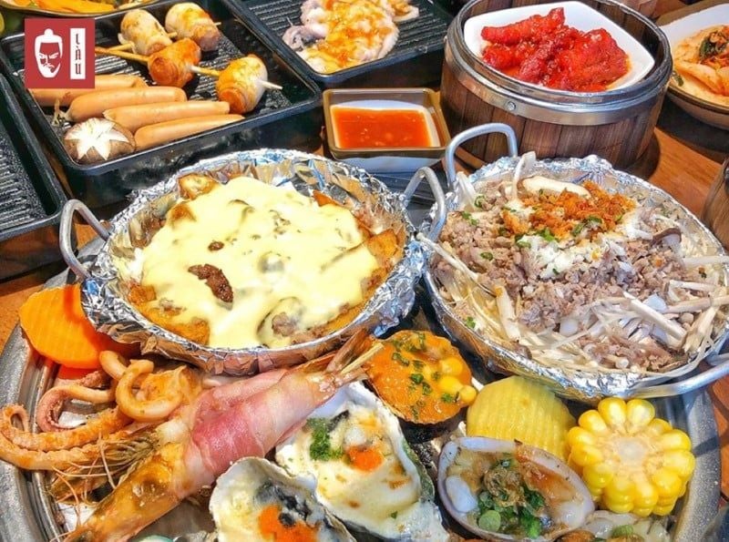 Làu Buffet - Phan Kế Bính