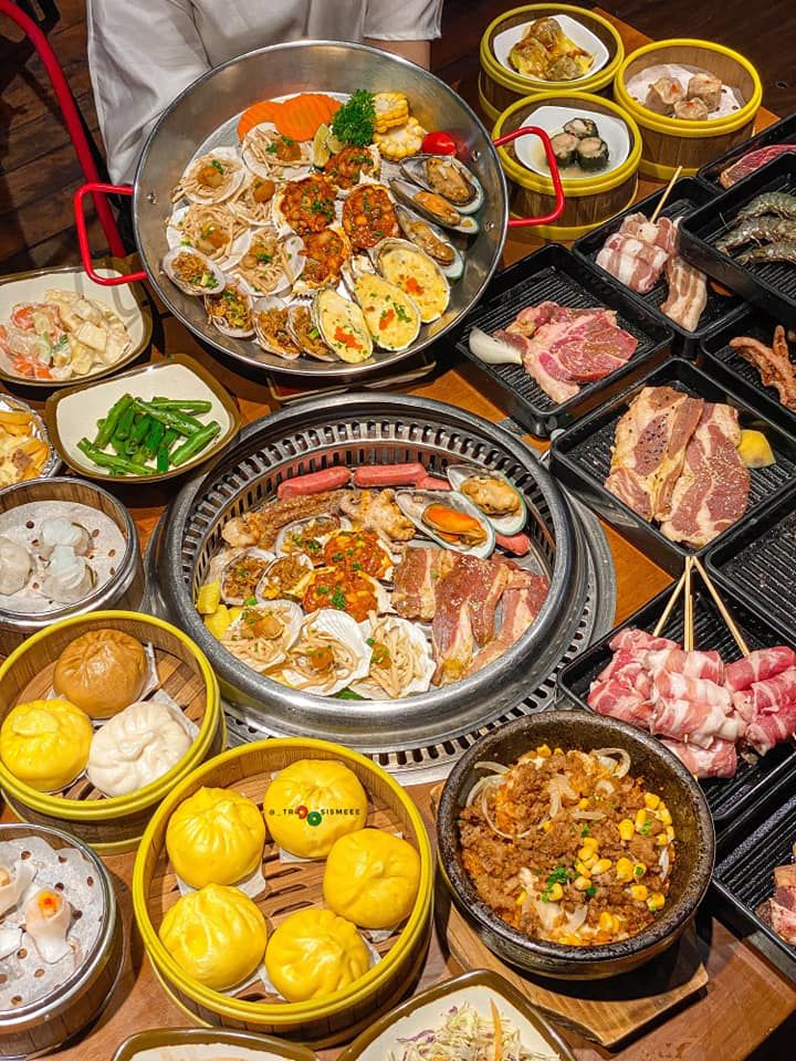 Làu Buffet - Nguyên Hồng