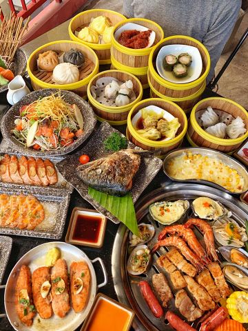 Làu Buffet - Phan Kế Bính