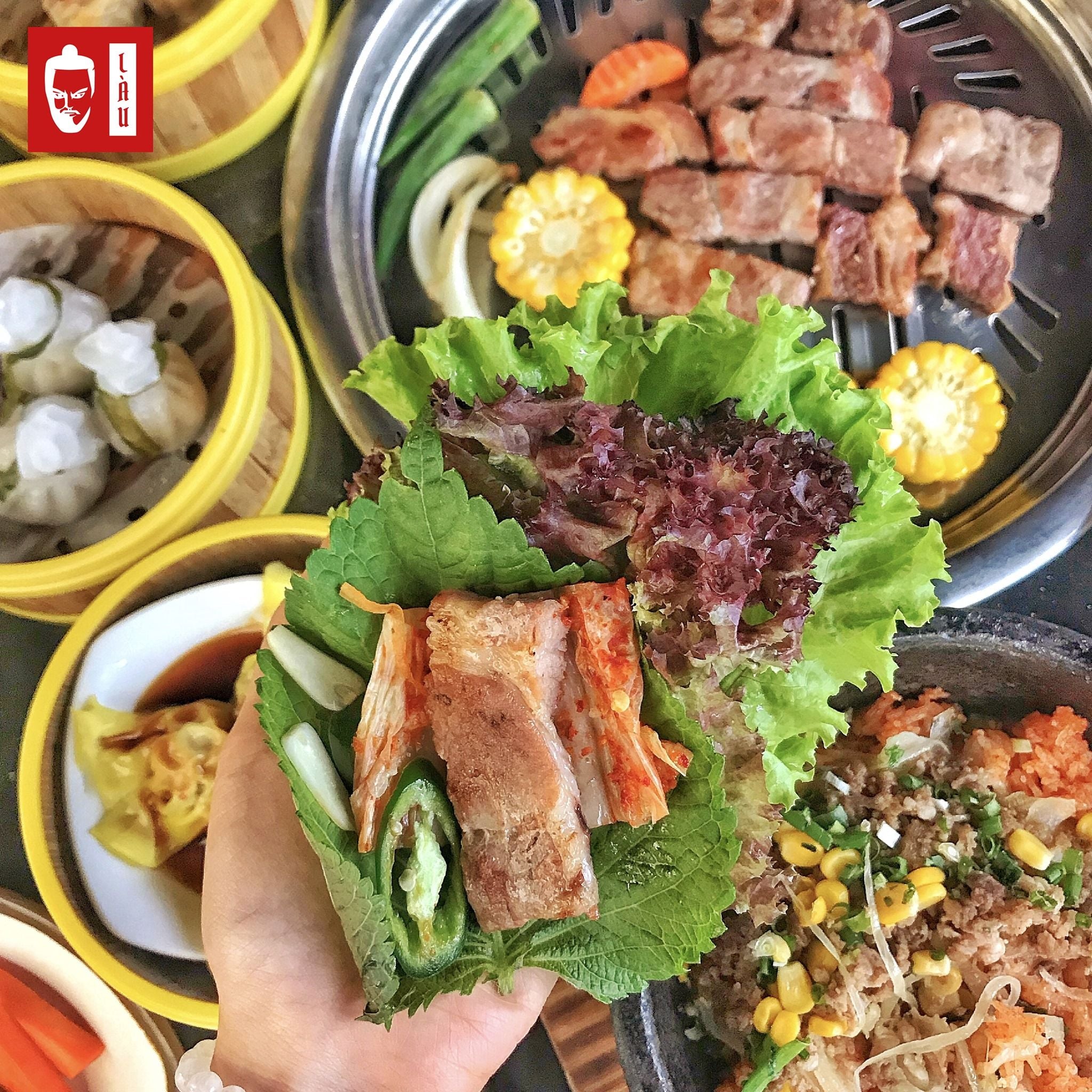 Làu Buffet - Phan Kế Bính