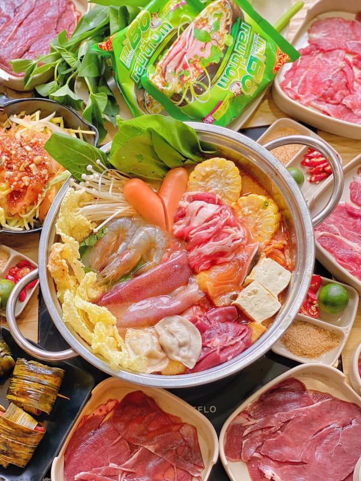 Làu Buffet - Nguyên Hồng