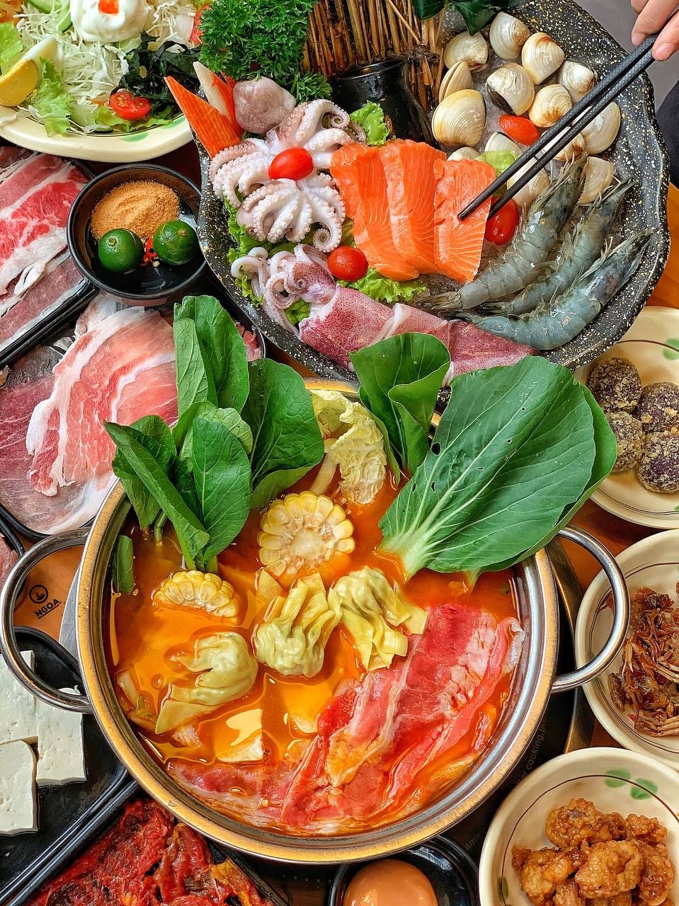 Lẩu Phan - Láng Hạ