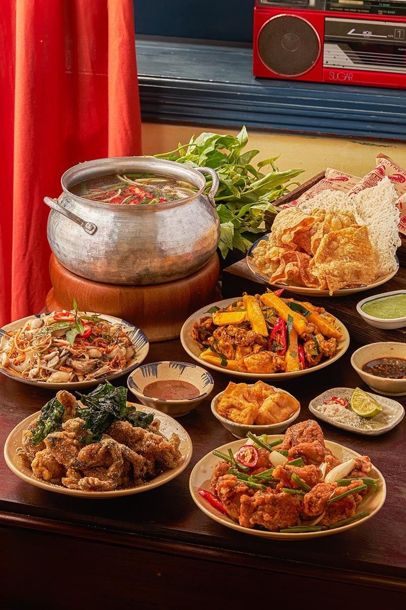Bếp Phượng Hồng - 171 Quán Nam