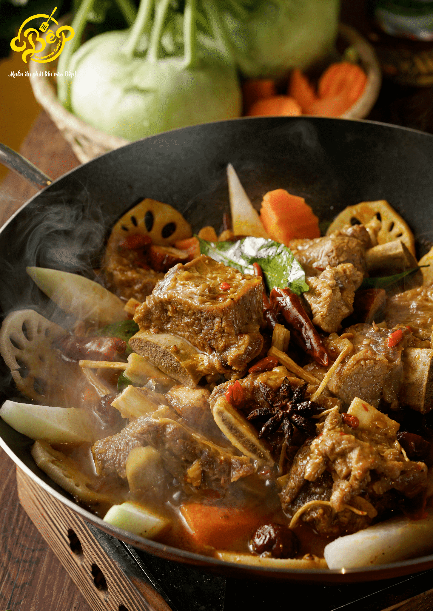 Bếp Quán - Thợ Nhuộm