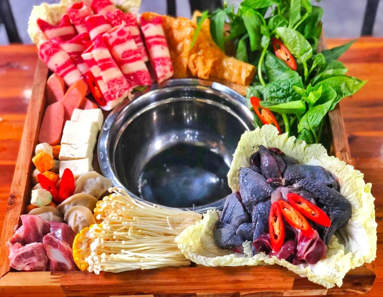 Lẩu Nướng Wang Wang - Vĩnh Tuy