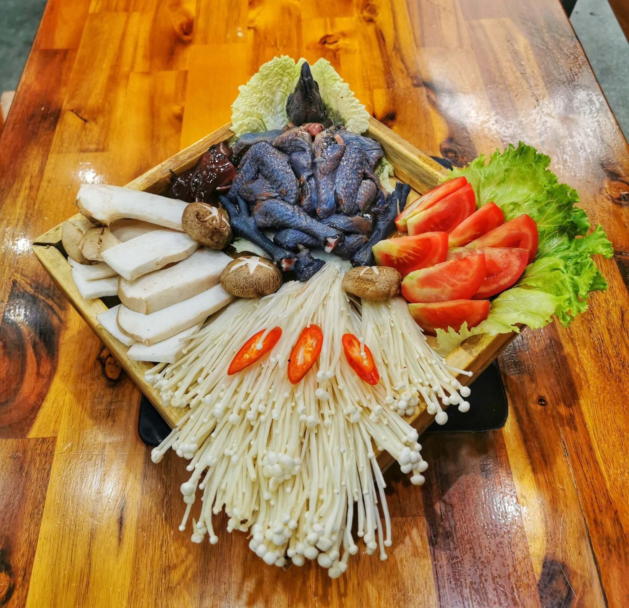 Lẩu Nướng Wang Wang - Vĩnh Tuy