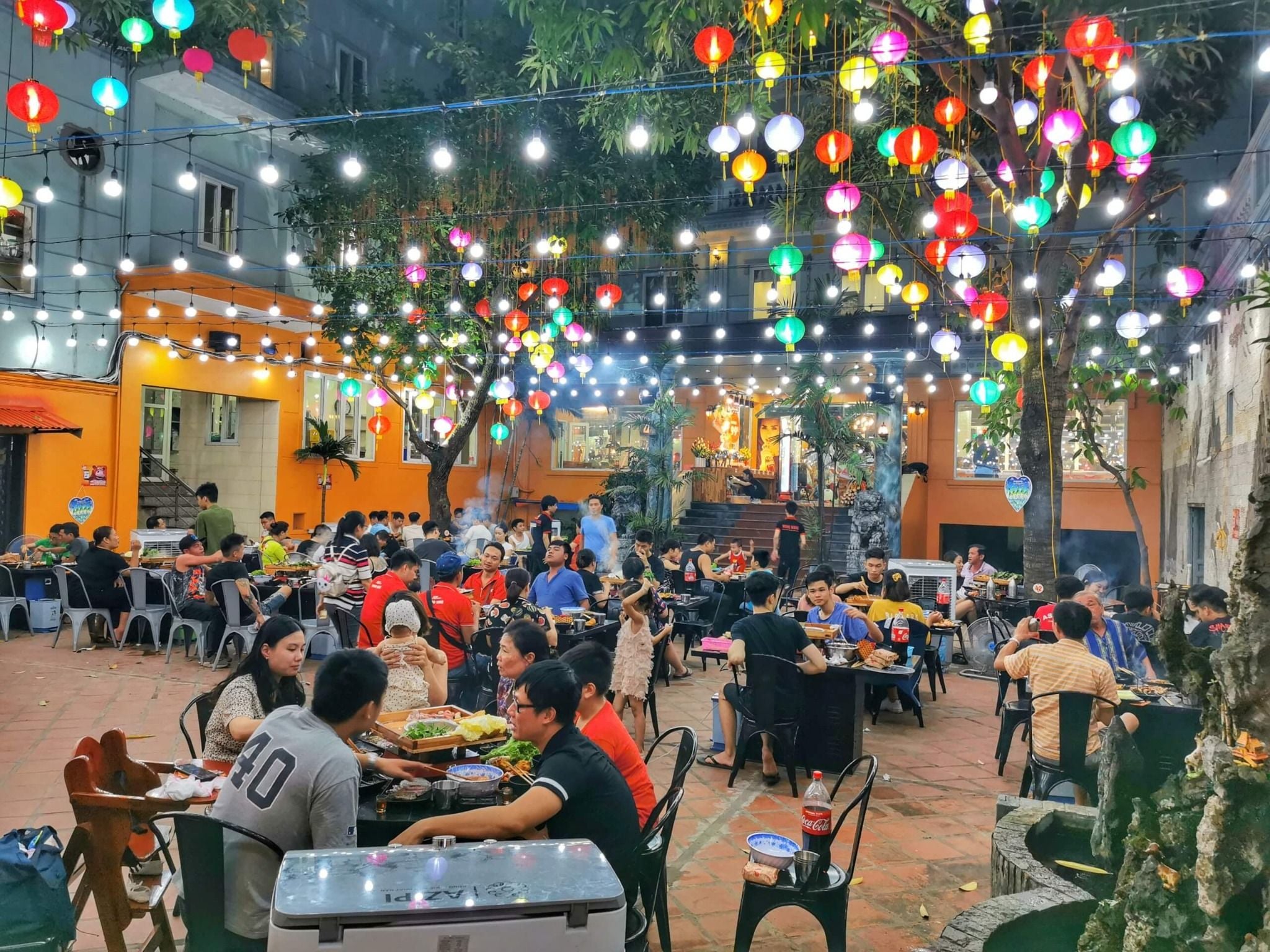 Lẩu Nướng Wang Wang - Vĩnh Tuy