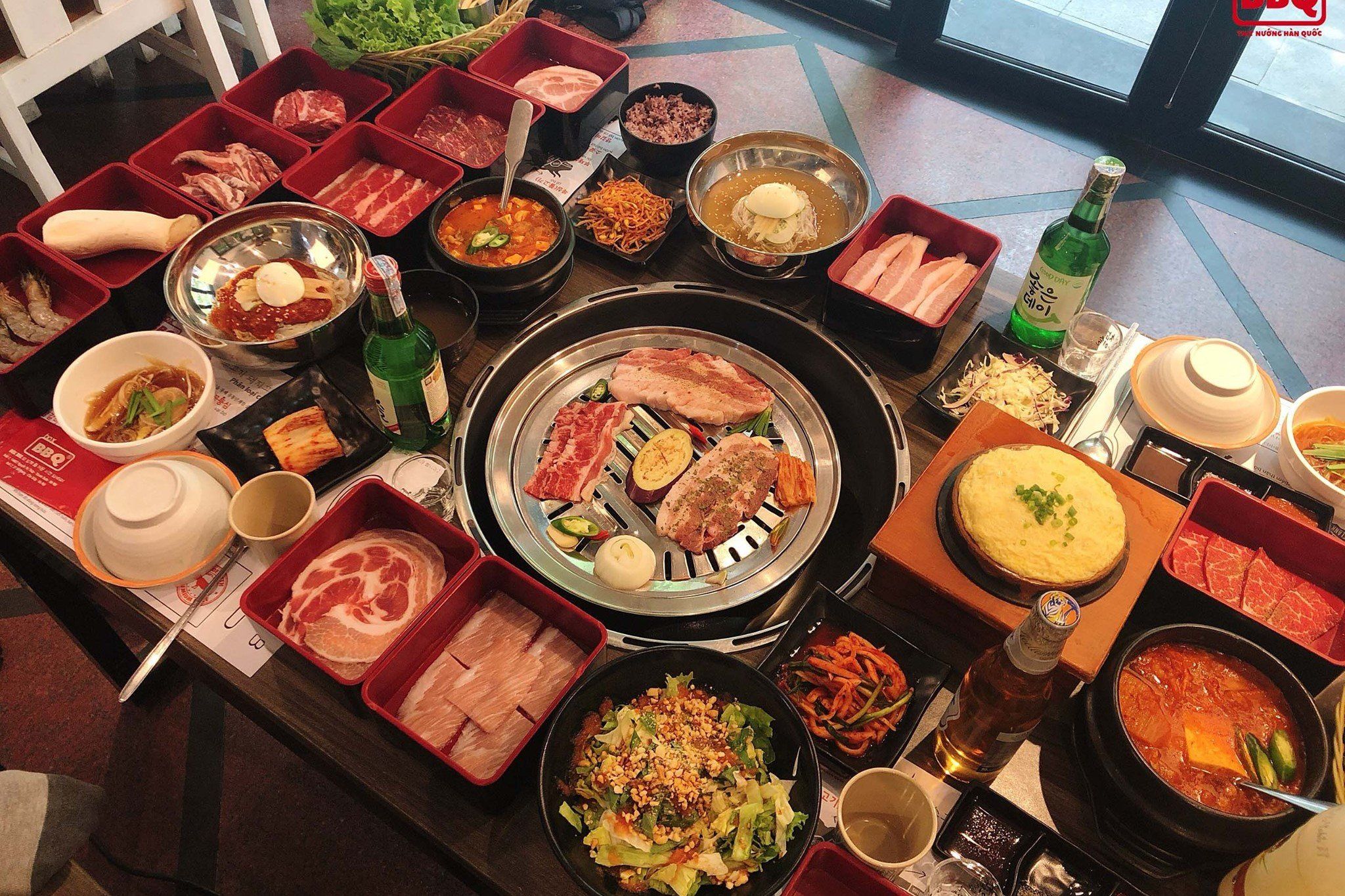 Thịt nướng Box BBQ - Đỗ Quang