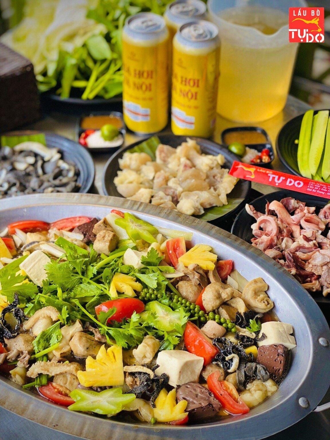 Lẩu Bò Tự Do - Khúc Thừa Dụ
